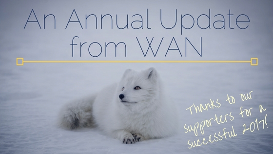 An Annual Update from WAN