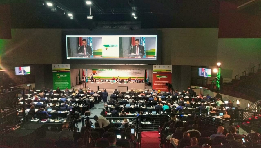 African Ministers Conference on the Environment - Very little space for civil society engagement