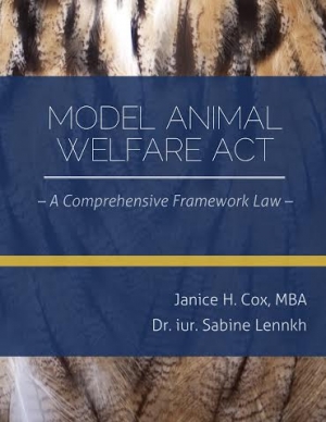 WAN Announces New Model Animal Welfare Act